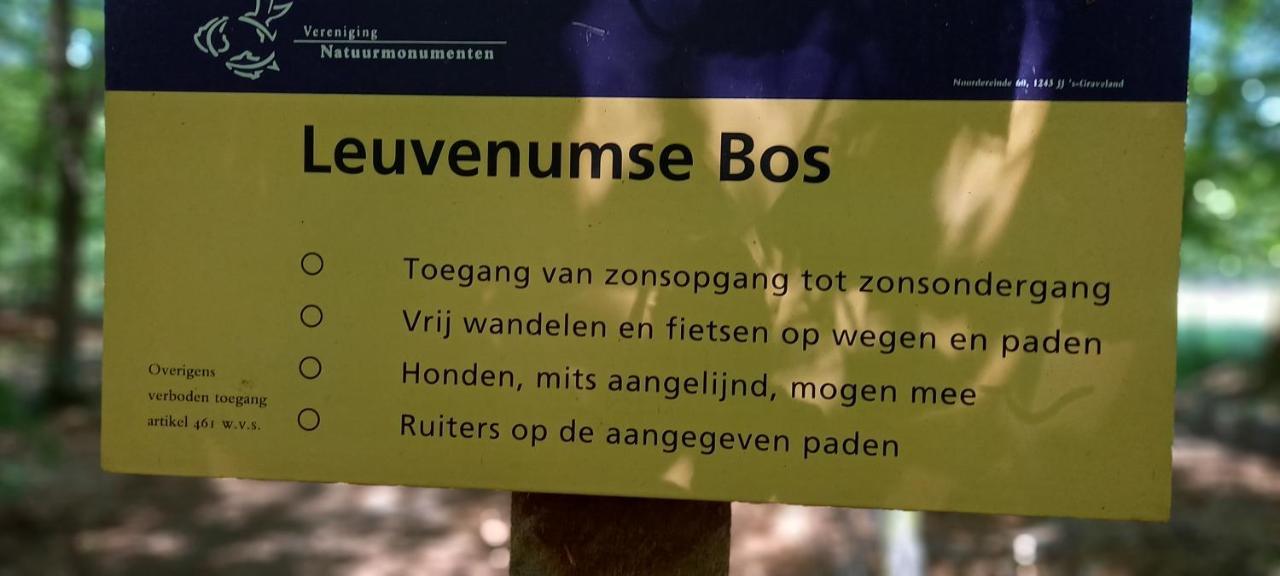 'T Uiltje Villa Ermelo Bagian luar foto